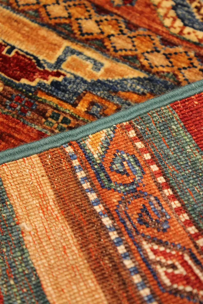 Anadolu Şal Desen Yün El Dokuma Halı