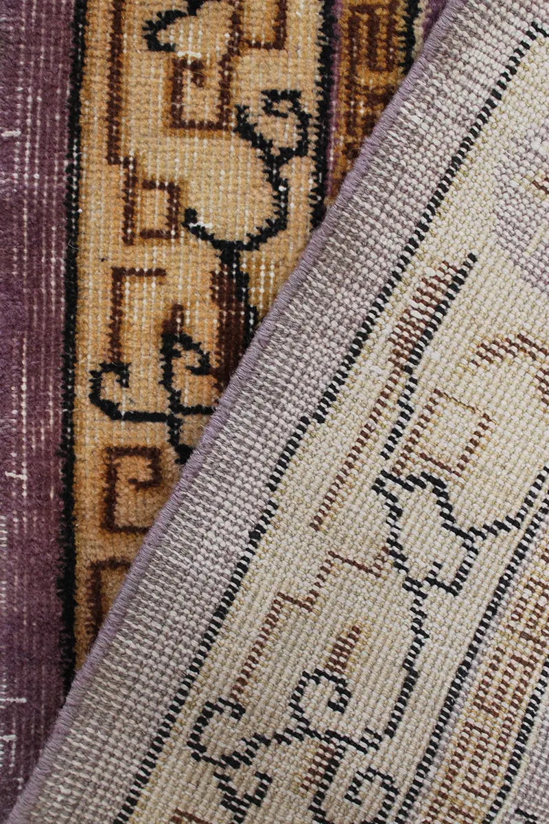 El Dokuma Natural Vintage Halı