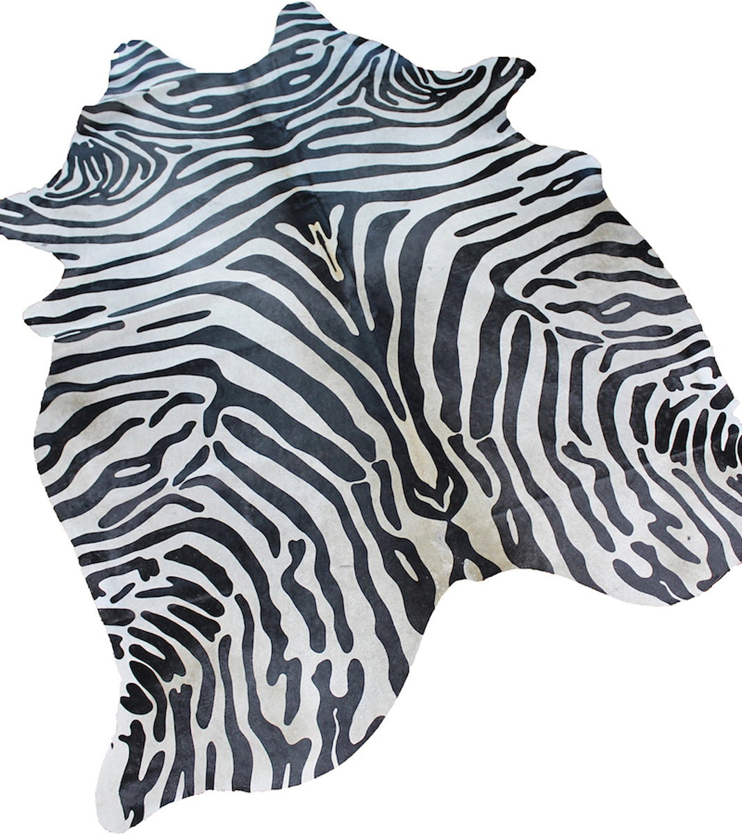 Zebra Desen Holstein Dana Postu