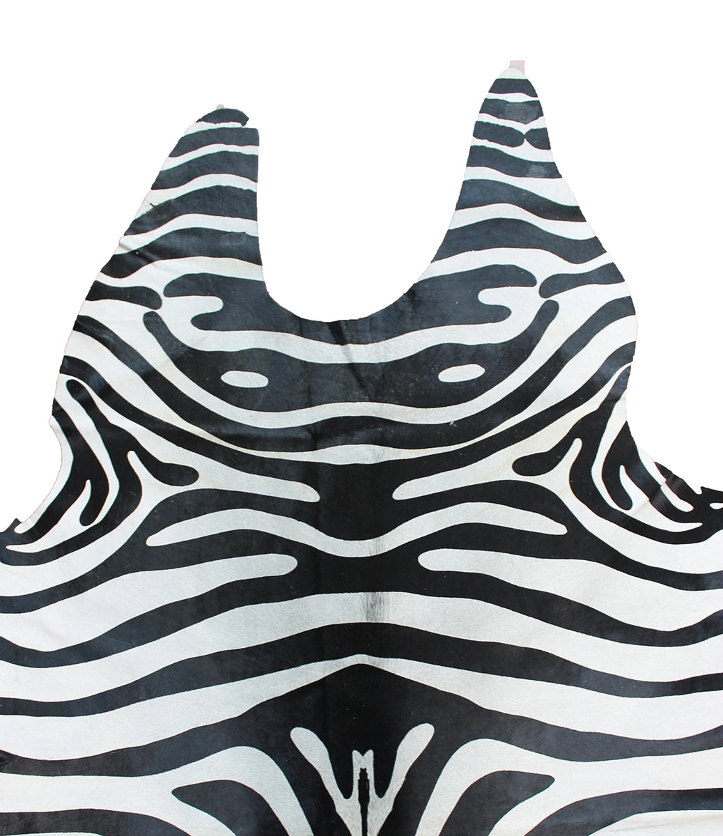 Zebra Desen Holstein Dana Postu