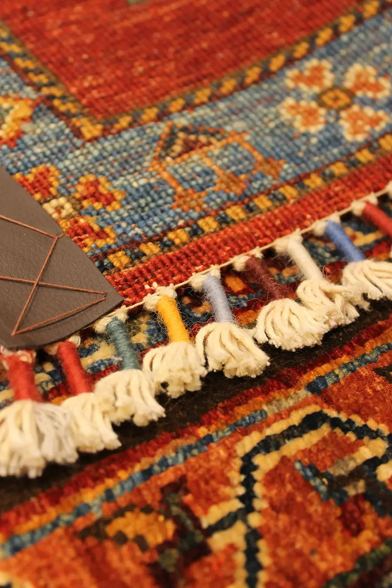 Anadolu Şal Desen Yün El Dokuma Halı Yolluk