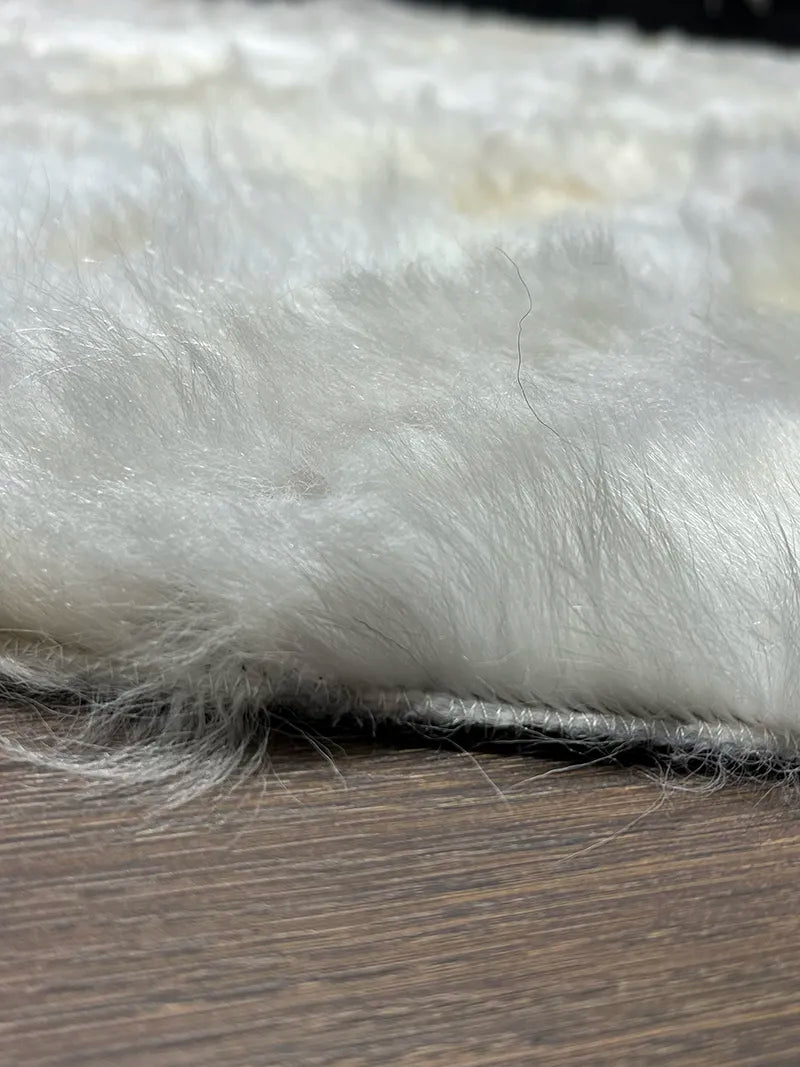 Toscana Serisi Sade Desenli Deri Post Halı