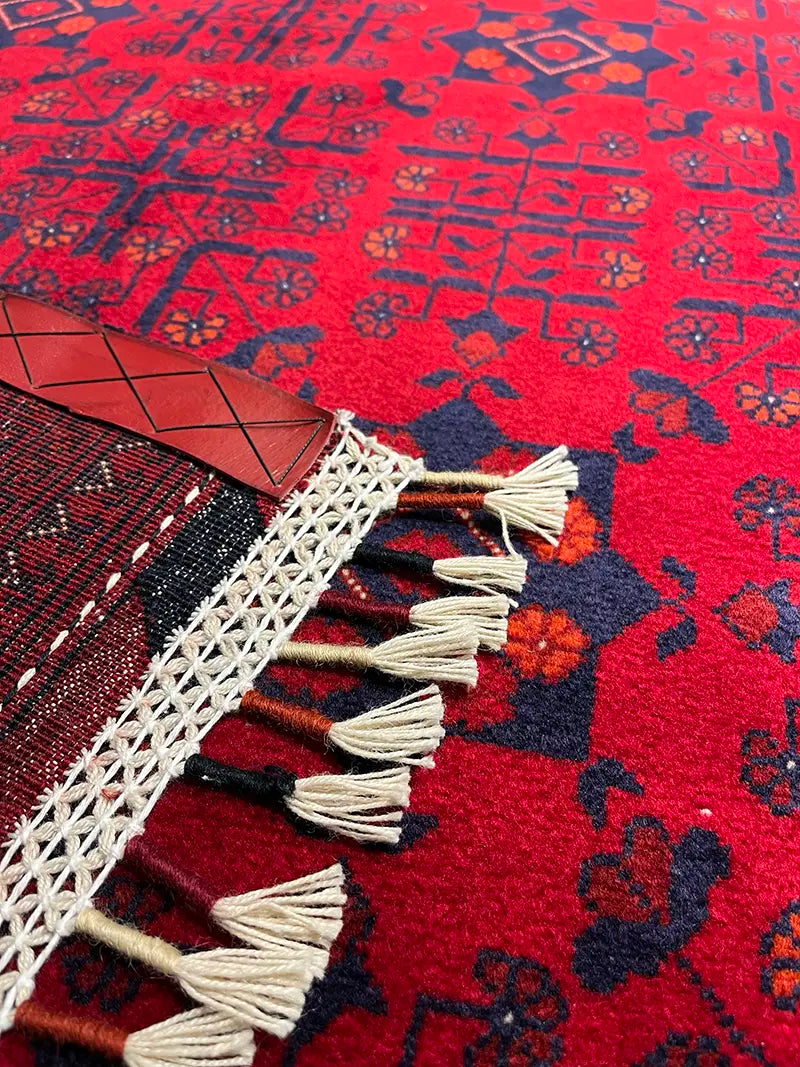 El Dokuma Afgan Bilicik Halısı