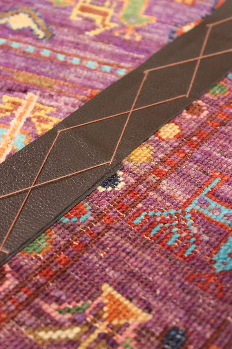 Anadolu Şal Desen Yün El Dokuma Halı