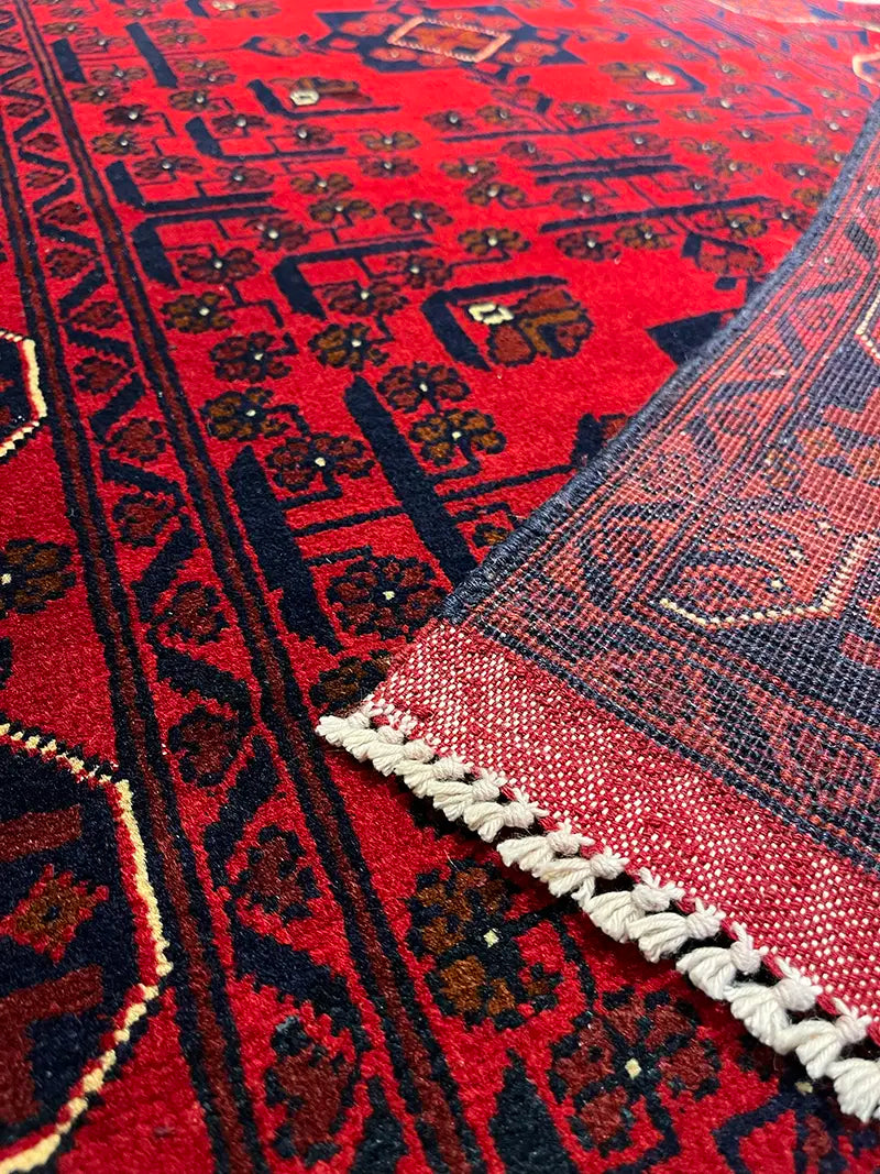 El Dokuma Afgan Bilicik Halısı