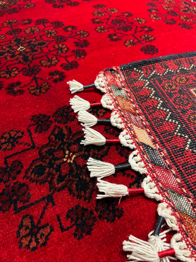 El Dokuma Afgan Bilicik Halısı