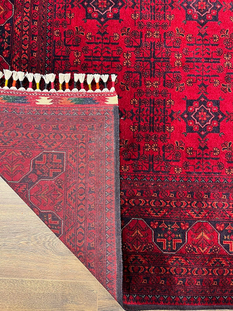 El Dokuma Afgan Bilicik Halısı