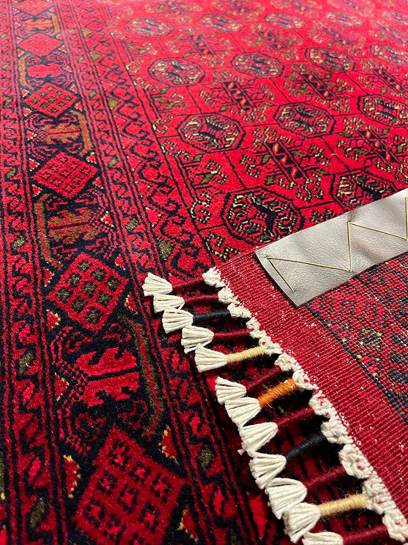 El Dokuma Afgan Bilicik Halısı