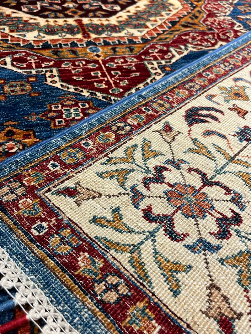 Anadolu Şal Memlük Desen Yün El Dokuma Halı