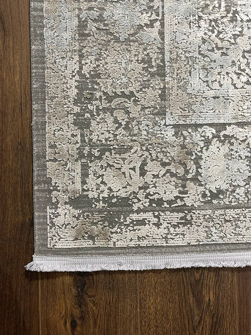 Apex Aura 2891 Antrasit Özel Tezgah Halısı