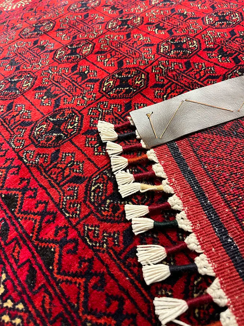 El Dokuma Afgan Bilicik Halısı