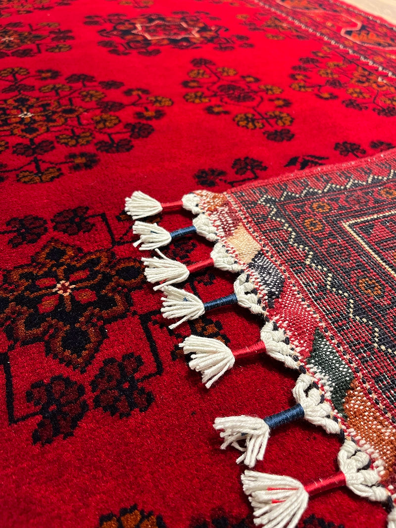 El Dokuma Afgan Bilicik Halısı