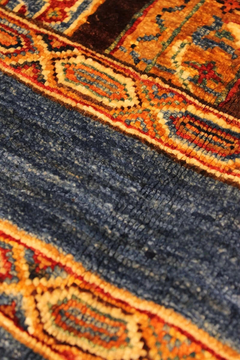 Anadolu Şal Desen Yün El Dokuma Halı