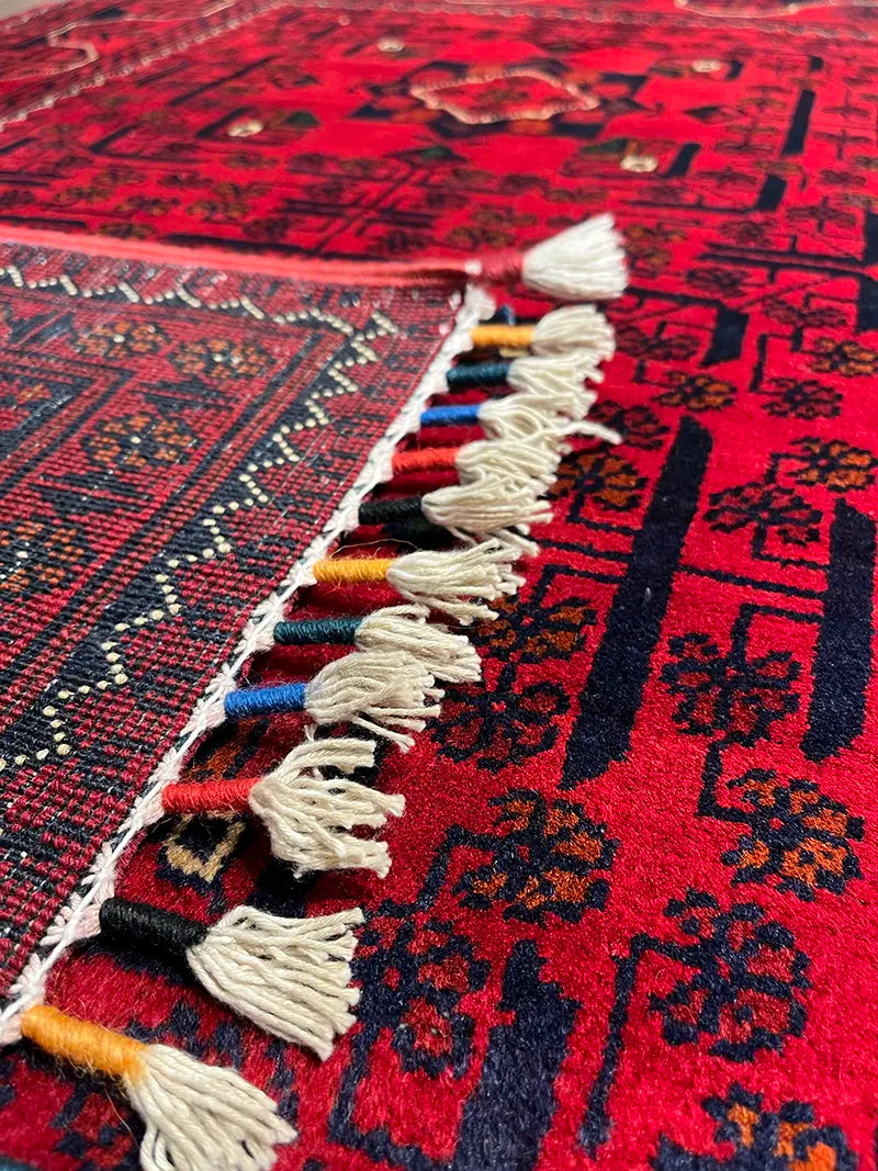 El Dokuma Afgan Bilicik Halısı