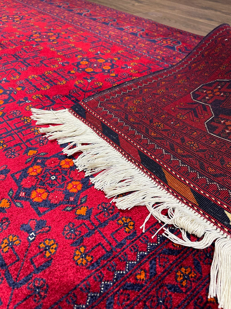 El Dokuma Afgan Bilicik Halısı