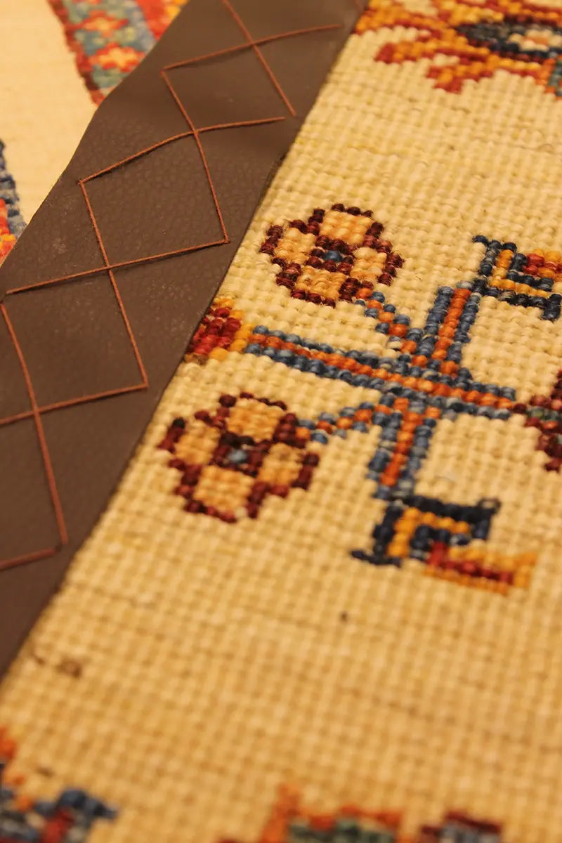 Anadolu Şal Desen Yün El Dokuma Halı Yolluk