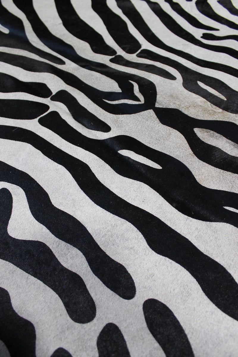 Zebra Desen Holstein Dana Postu