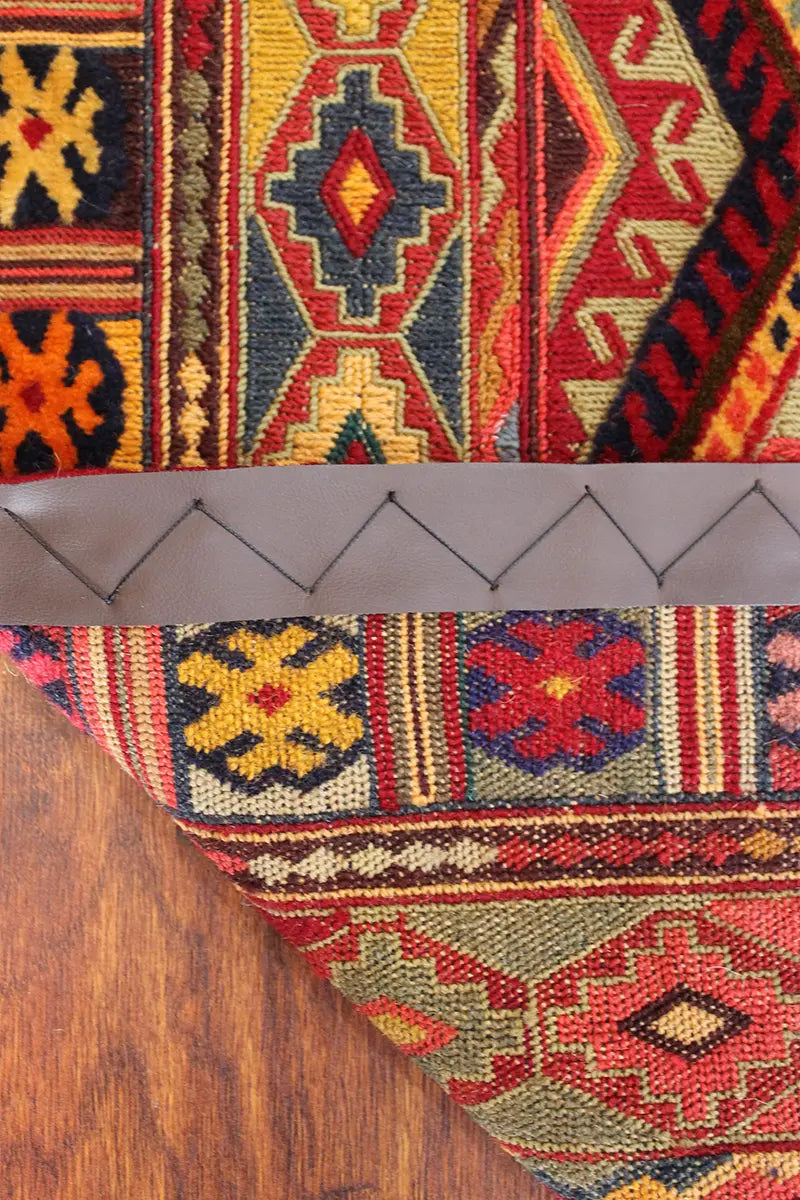 El Dokuma Afgan Berceste Yün Kilim