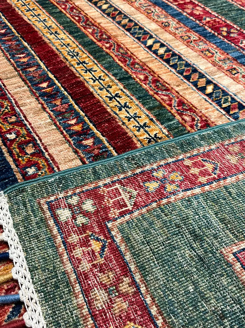 Anadolu Şal Desen Yün El Dokuma Halı