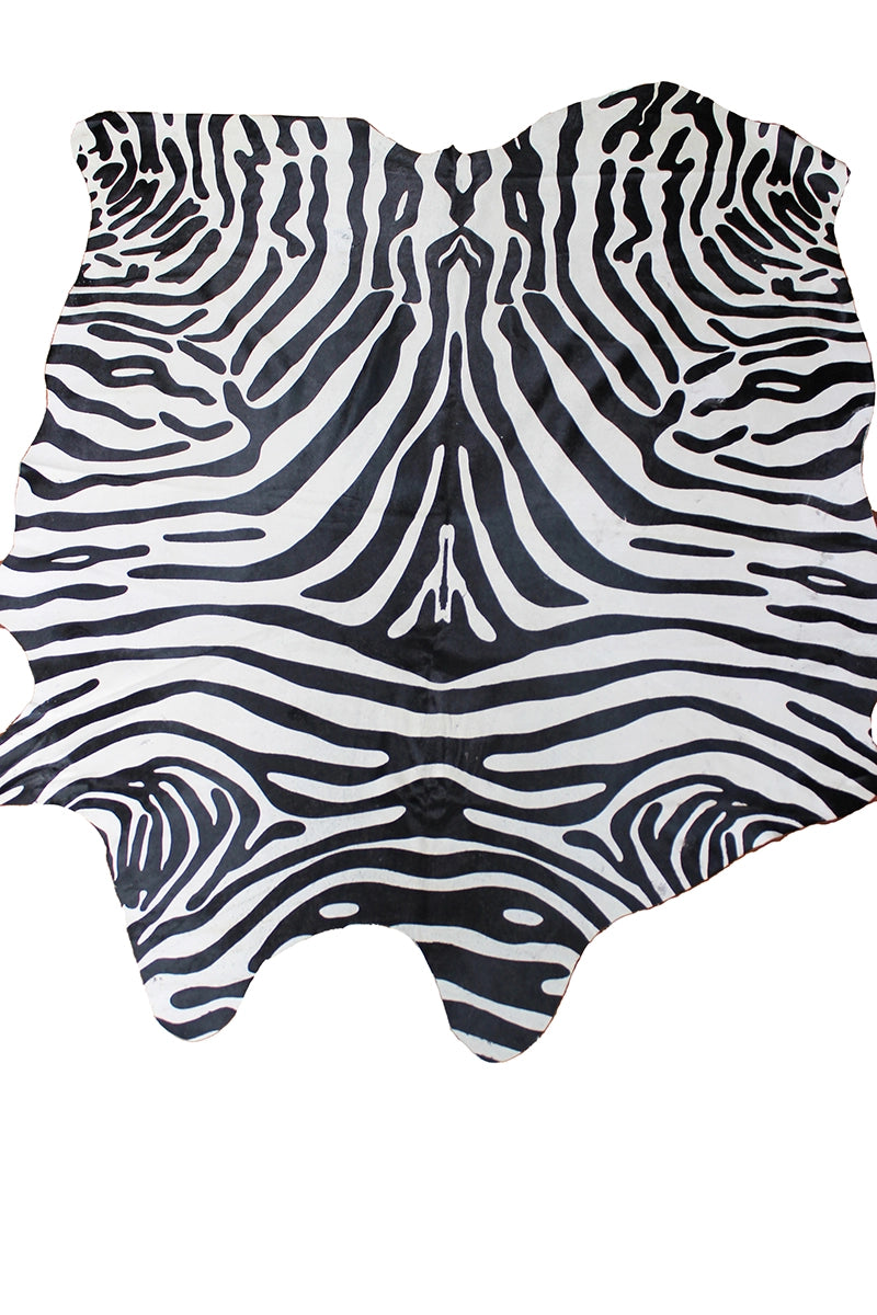 Zebra Desen Holstein Dana Postu