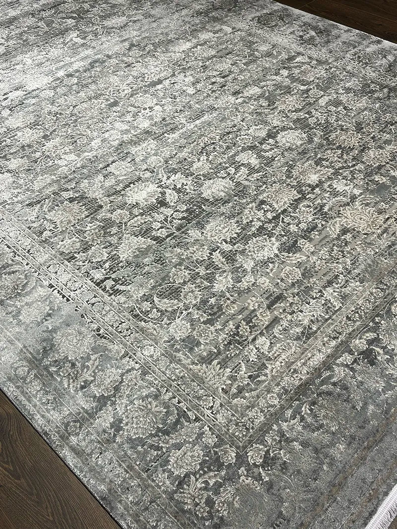 Apex Aura 2881 Gri Özel Tezgah Halısı