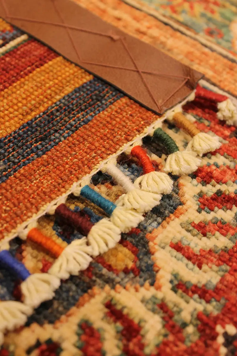 Anadolu Şal Desen Yün El Dokuma Halı Yolluk