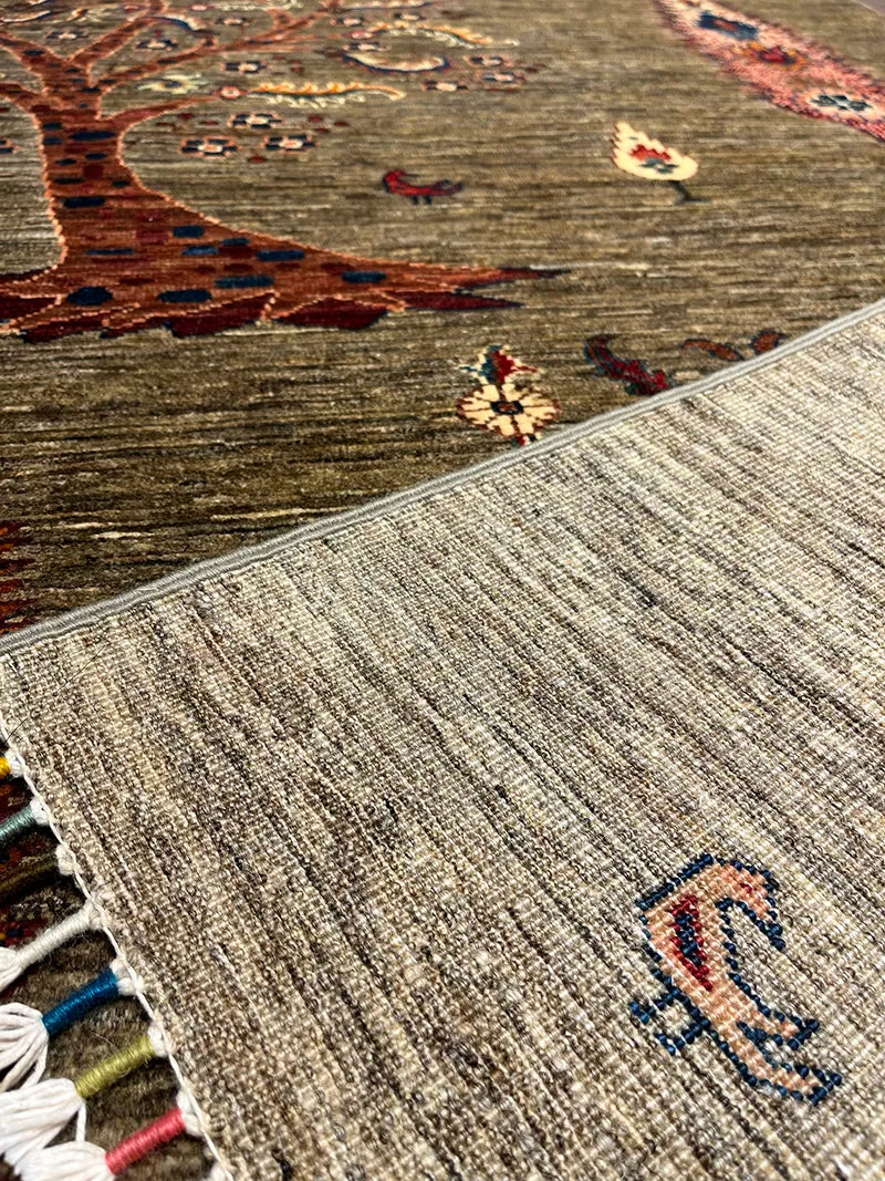 Anadolu Şal Desen Yün El Dokuma Halı