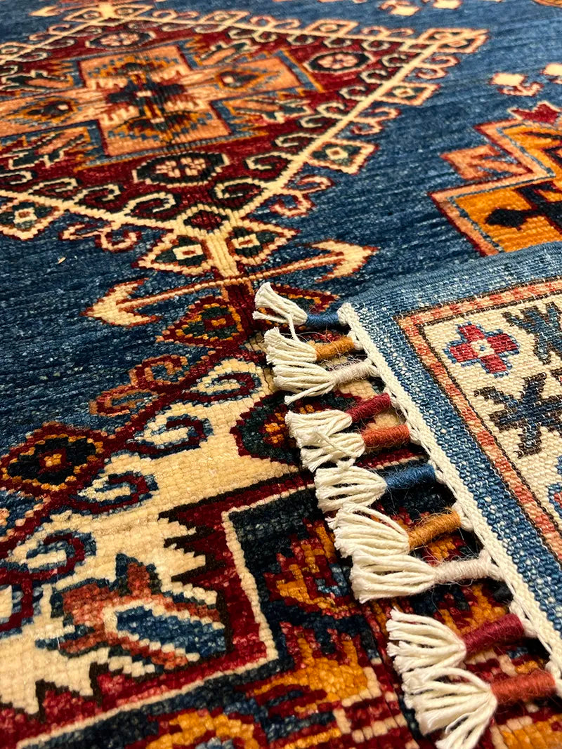 Anadolu Şal Desen Yün El Dokuma Halı