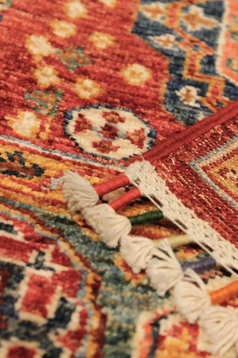 Anadolu Şal Desen Yün El Dokuma Halı