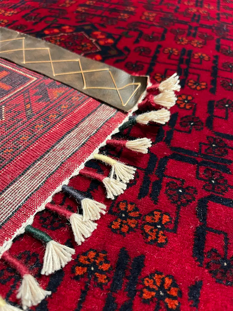 El Dokuma Afgan Bilicik Halısı