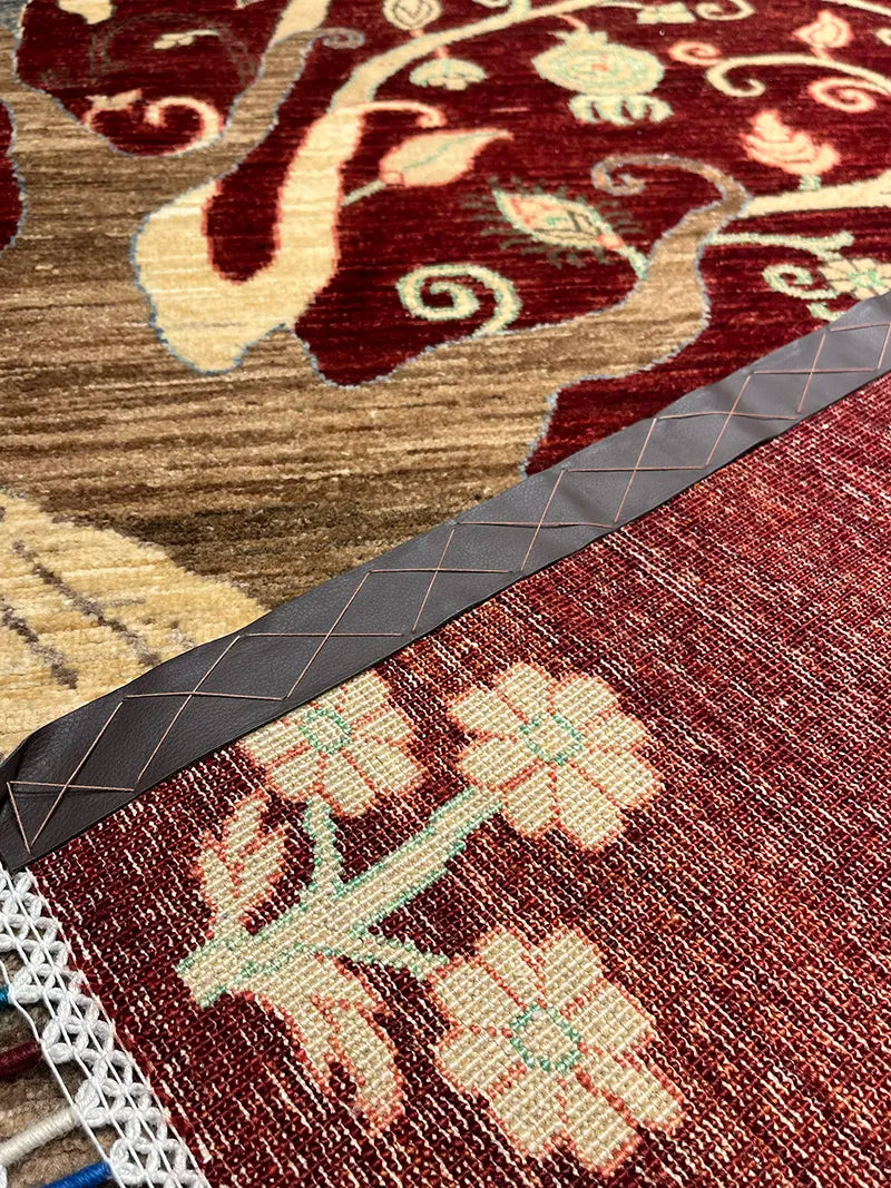 Anadolu Şal Desen Yün El Dokuma Halı