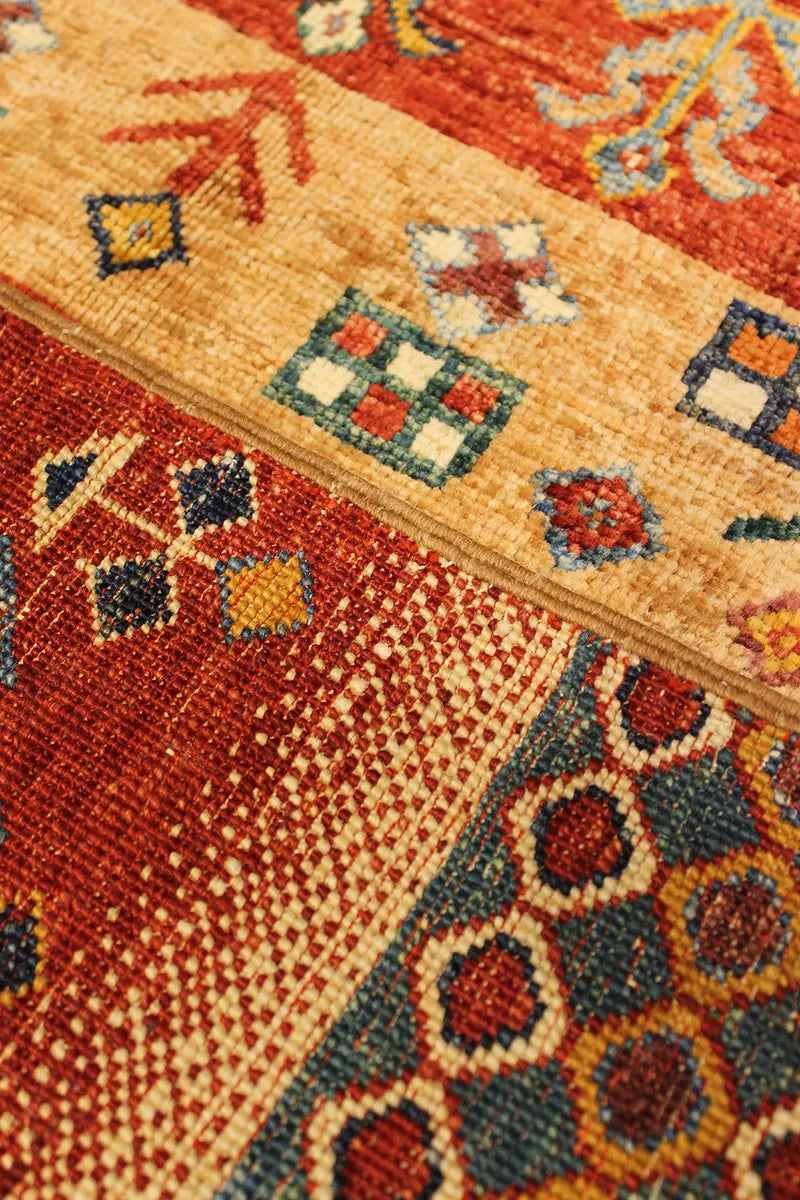 Anadolu Şal Desen Yün El Dokuma Halı