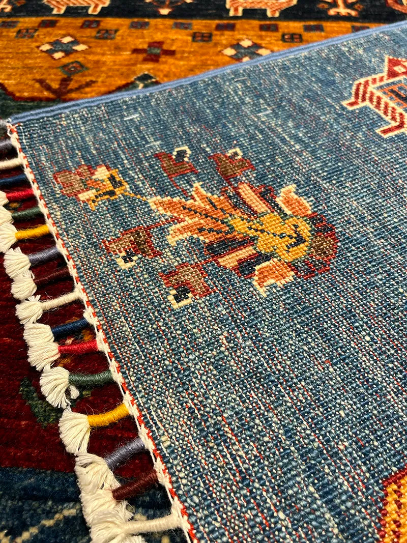 Anadolu Şal Desen Yün El Dokuma Halı