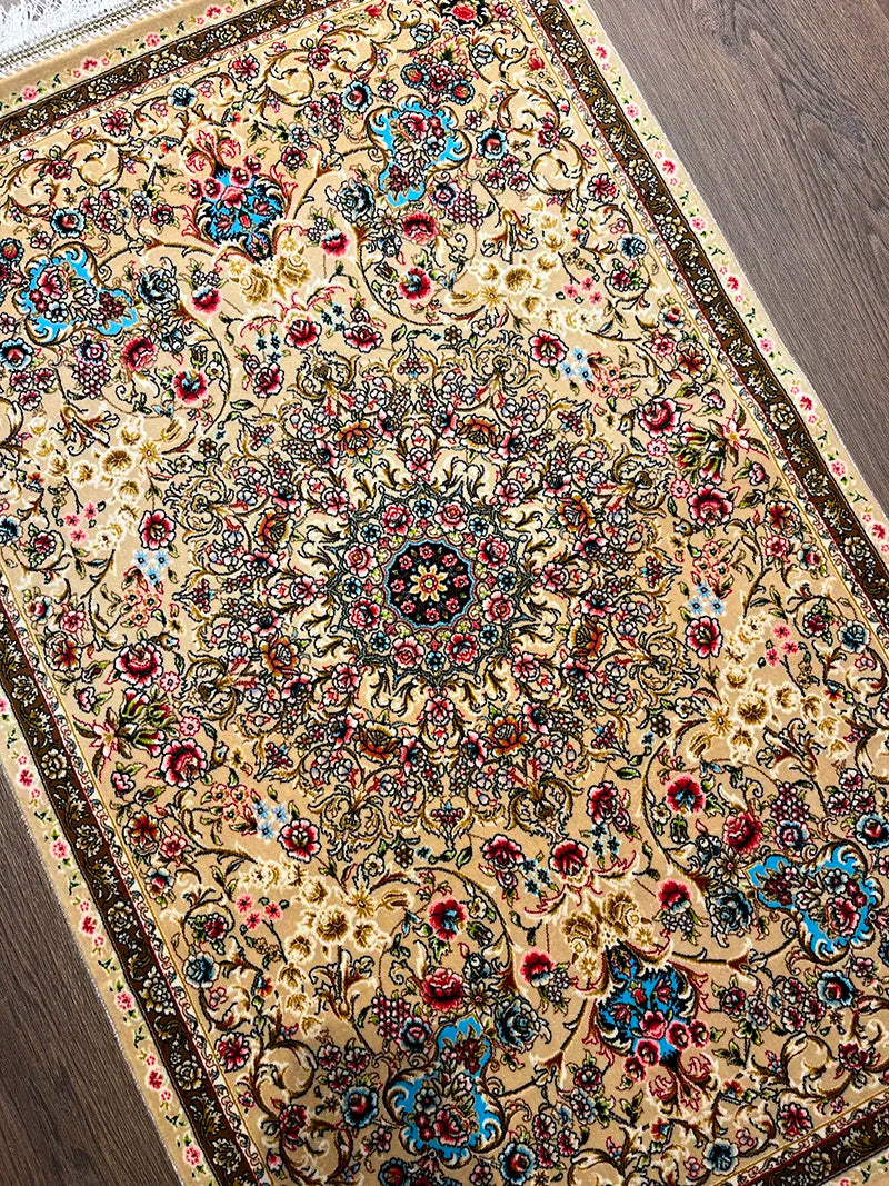 İran İpek Tablo Halı