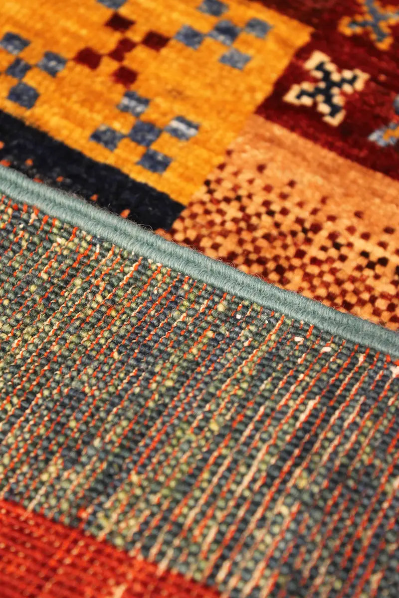 Anadolu Şal Desen Yün El Dokuma Halı