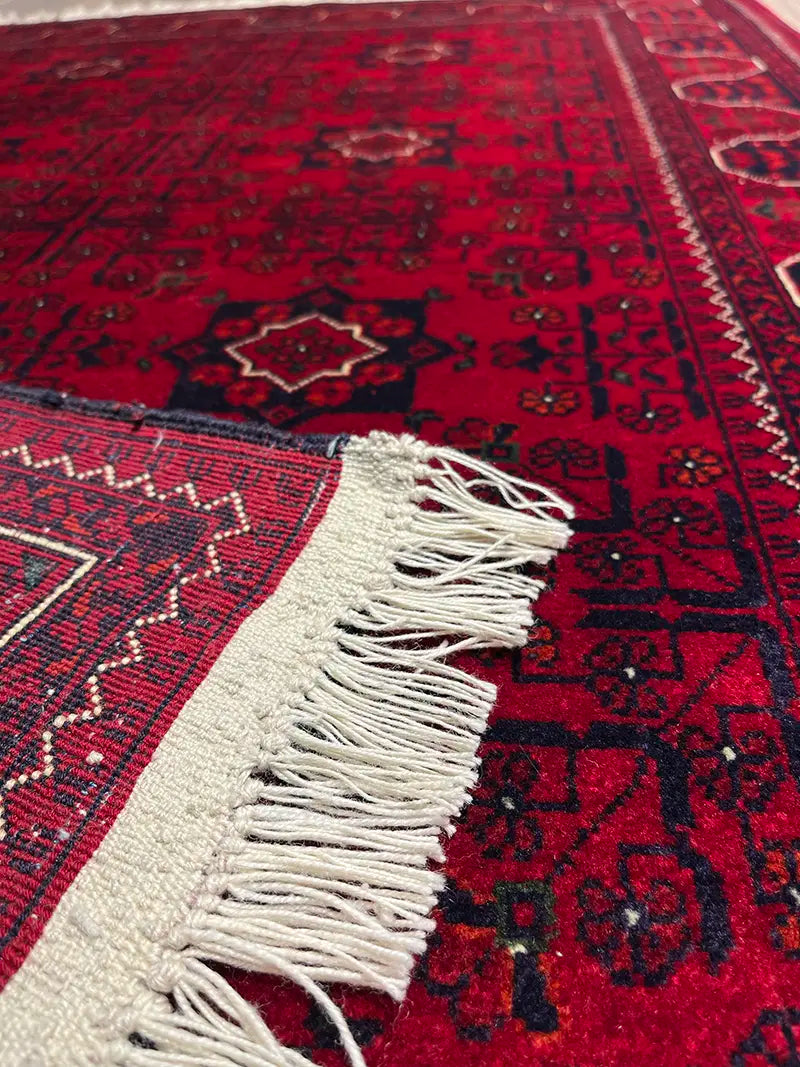 El Dokuma Afgan Bilicik Halısı