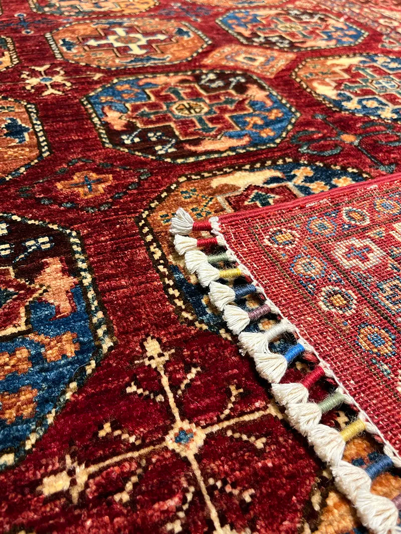 Anadolu Şal Desen Yün El Dokuma Halı