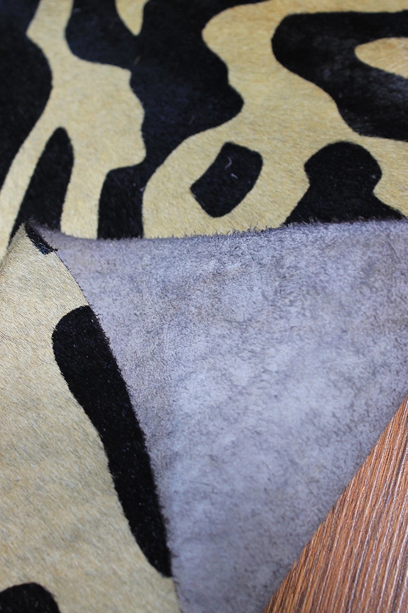 Leopar Desen Holstein Dana Postu