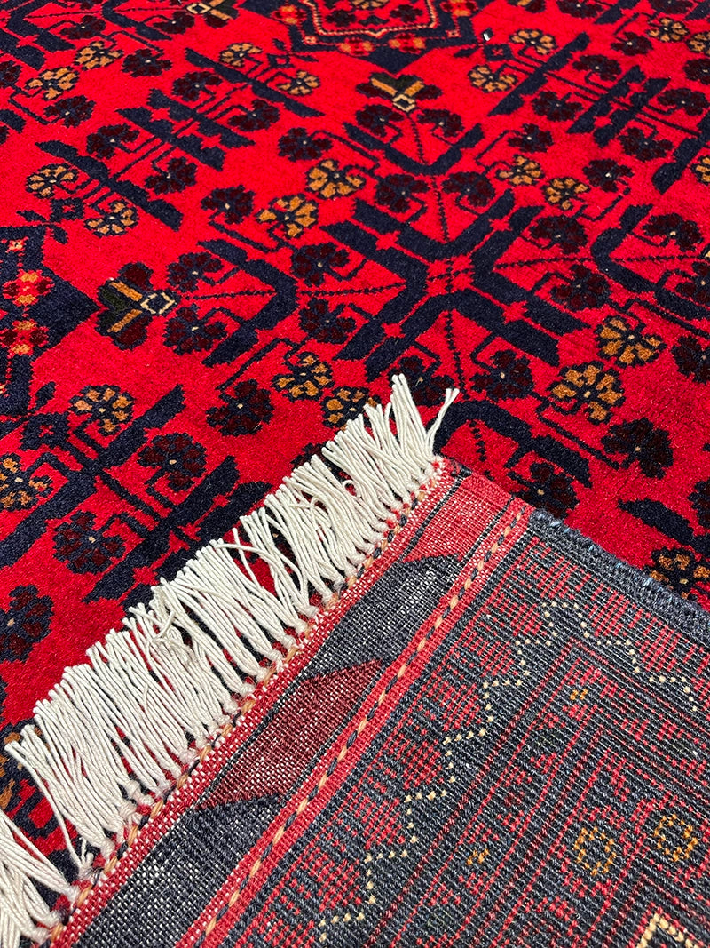 El Dokuma Afgan Bilicik Halısı