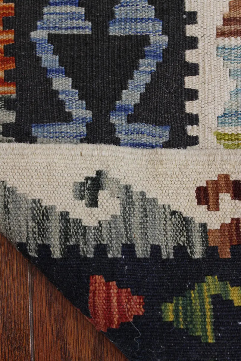 Natural El Dokuma Yün Afgan Kilim