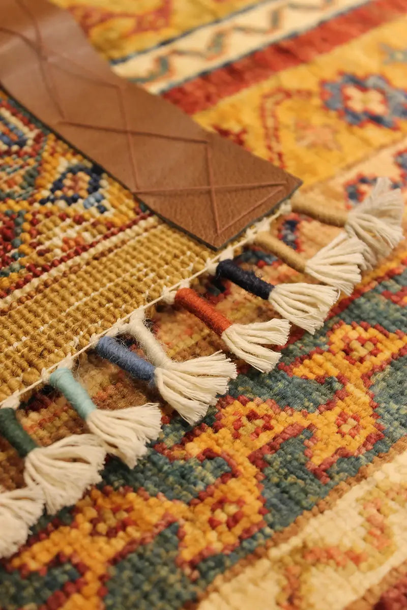 Anadolu Şal Desen Yün El Dokuma Halı Yolluk