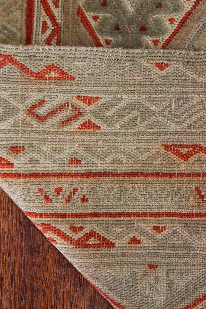 El Dokuma Afgan Berceste Bej Yün Kilim