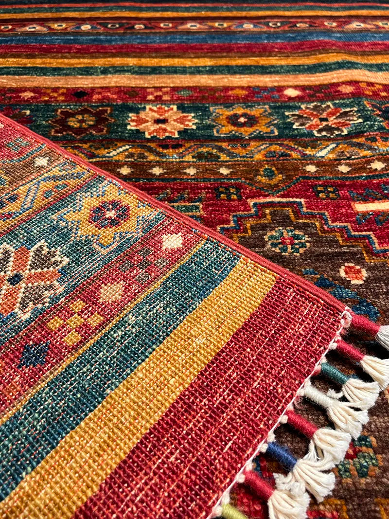 Anadolu Şal Desen Yün El Dokuma Halı