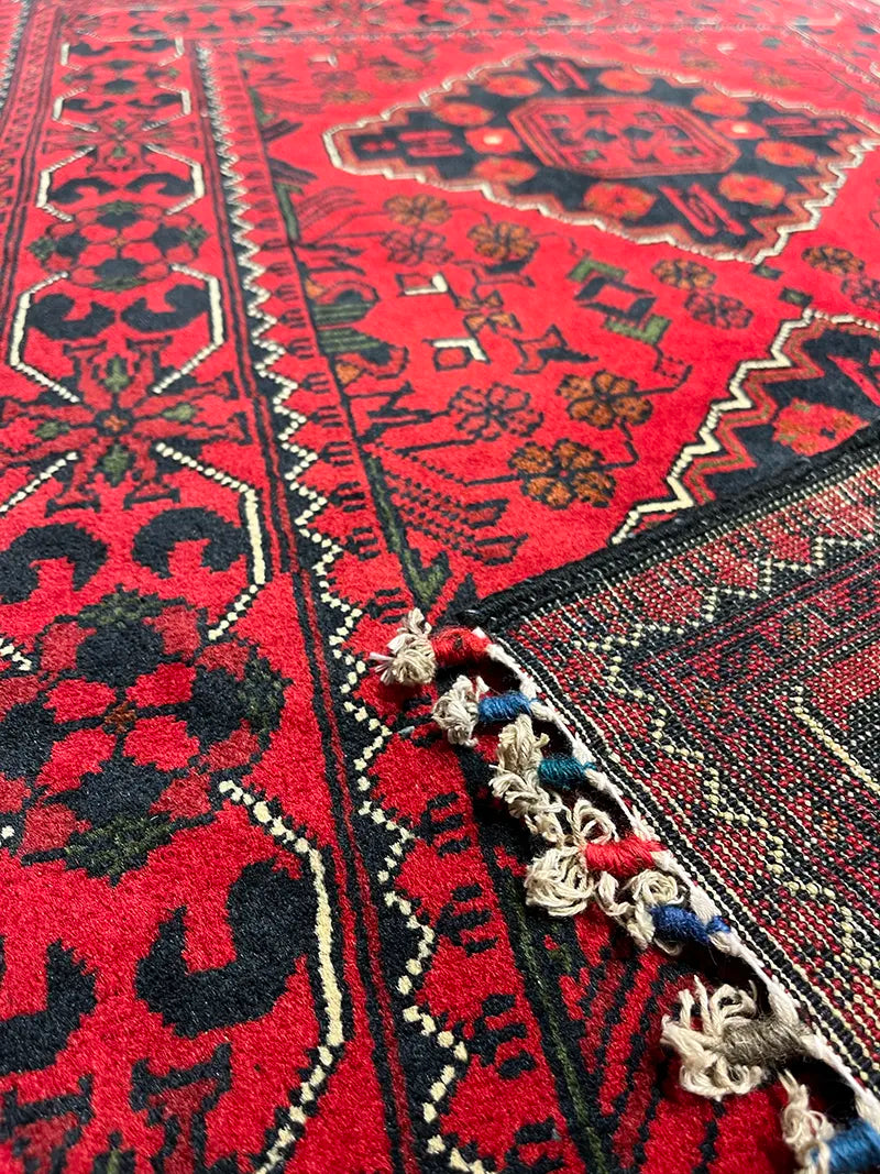 El Dokuma Afgan Bilicik Halısı