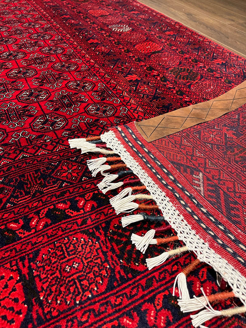 El Dokuma Afgan Bilicik Halısı