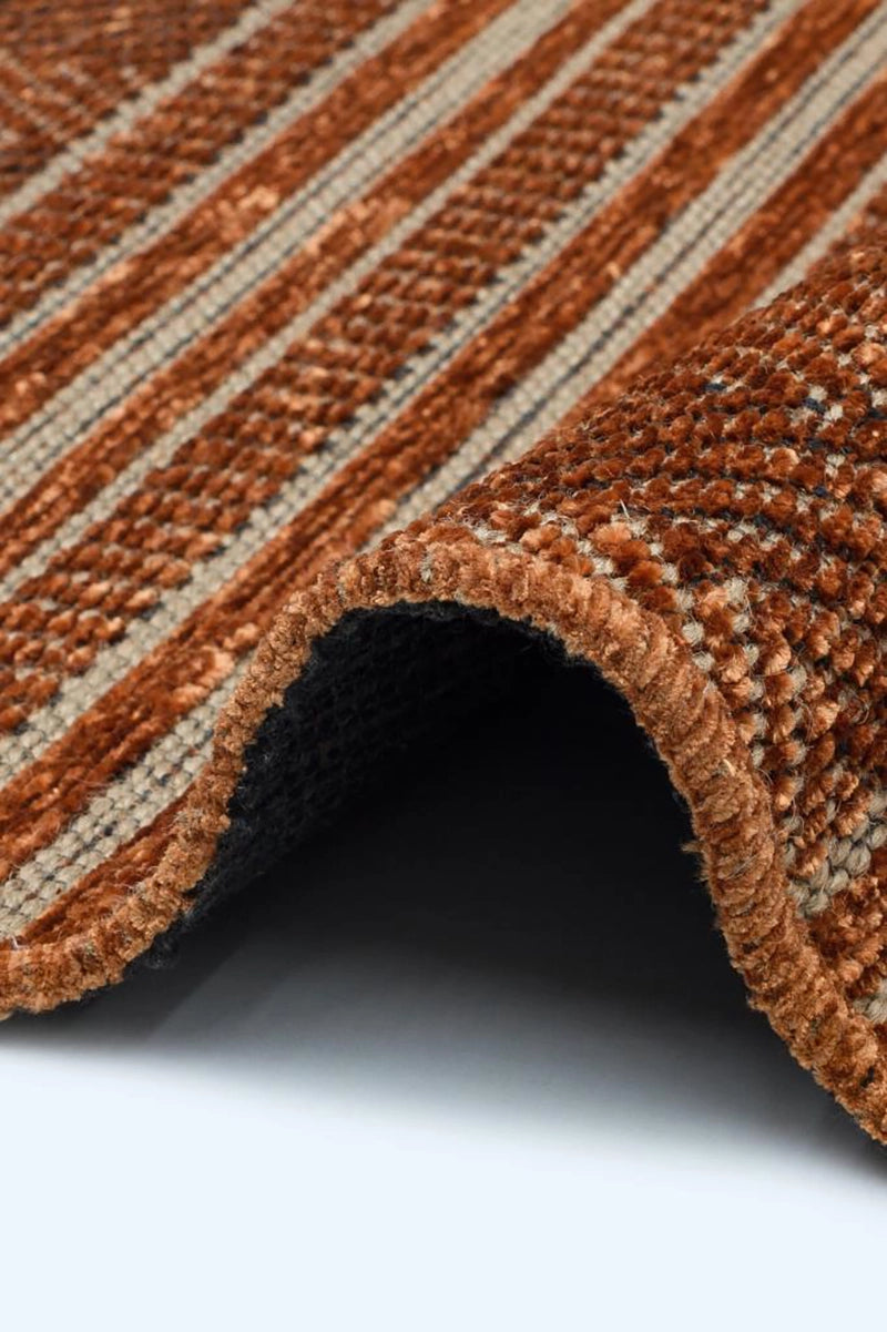 Apex Gloria 4006 Jüt Dokuma Kiremit Makine Dokuması Kilim