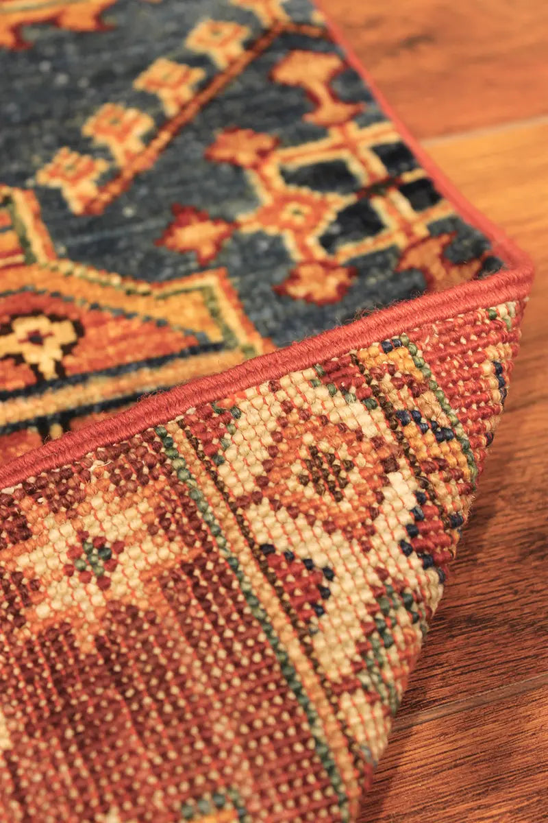 Anadolu Şal Desen Yün El Dokuma Halı