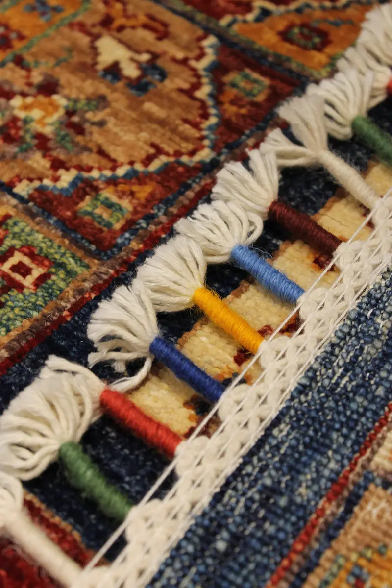 Anadolu Şal Desen Yün El Dokuma Halı Yolluk