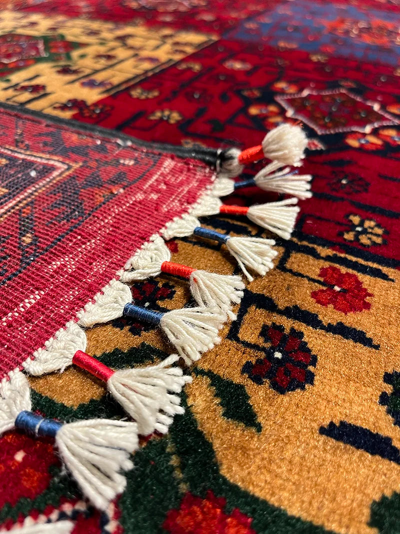 El Dokuma Afgan Bilicik Halısı