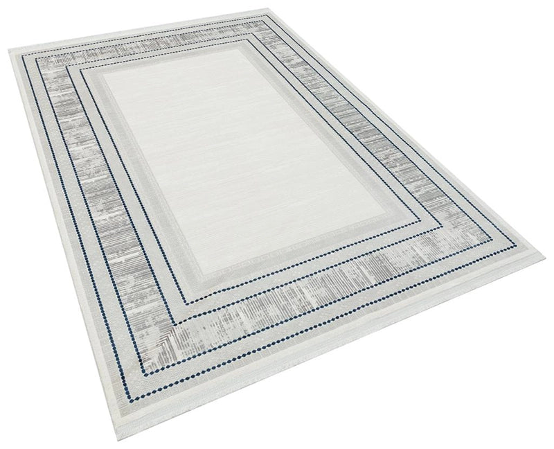 Apex Caliente 4923 Mavi Makine Halısı